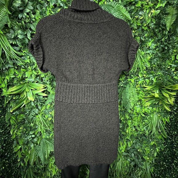 Kenneth Cole Women Cardigan Large Brown Knit Sweater Top Wool Blend 1379 - Picture 8 of 10